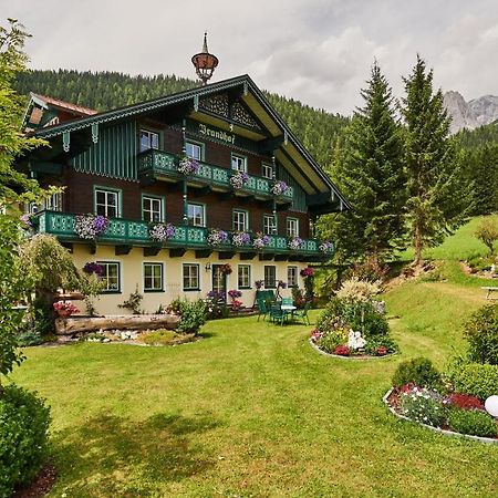 Ferienwohnung Brandhof Ramsau am Dachstein Exterior foto