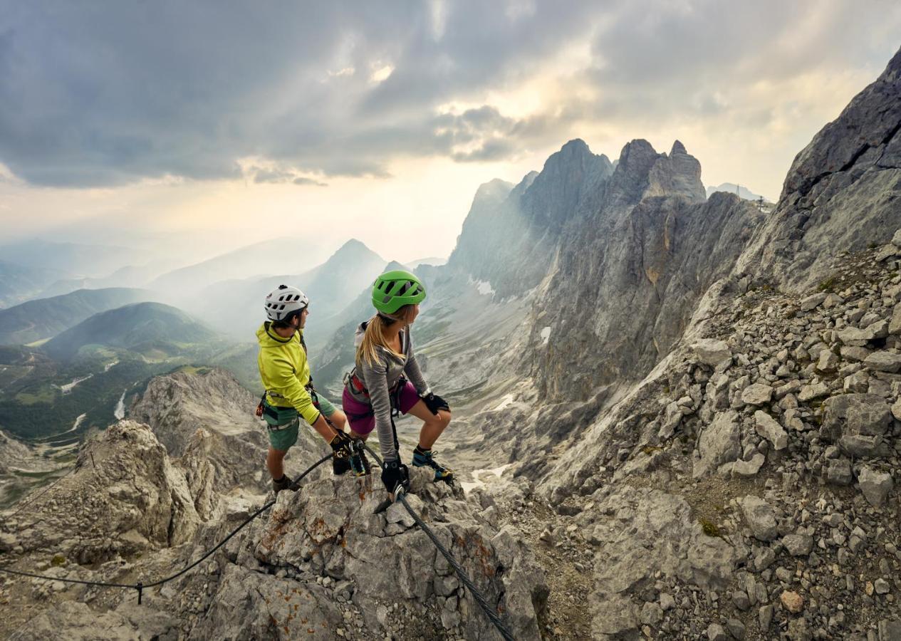 Ferienwohnung Brandhof Ramsau am Dachstein Exterior foto