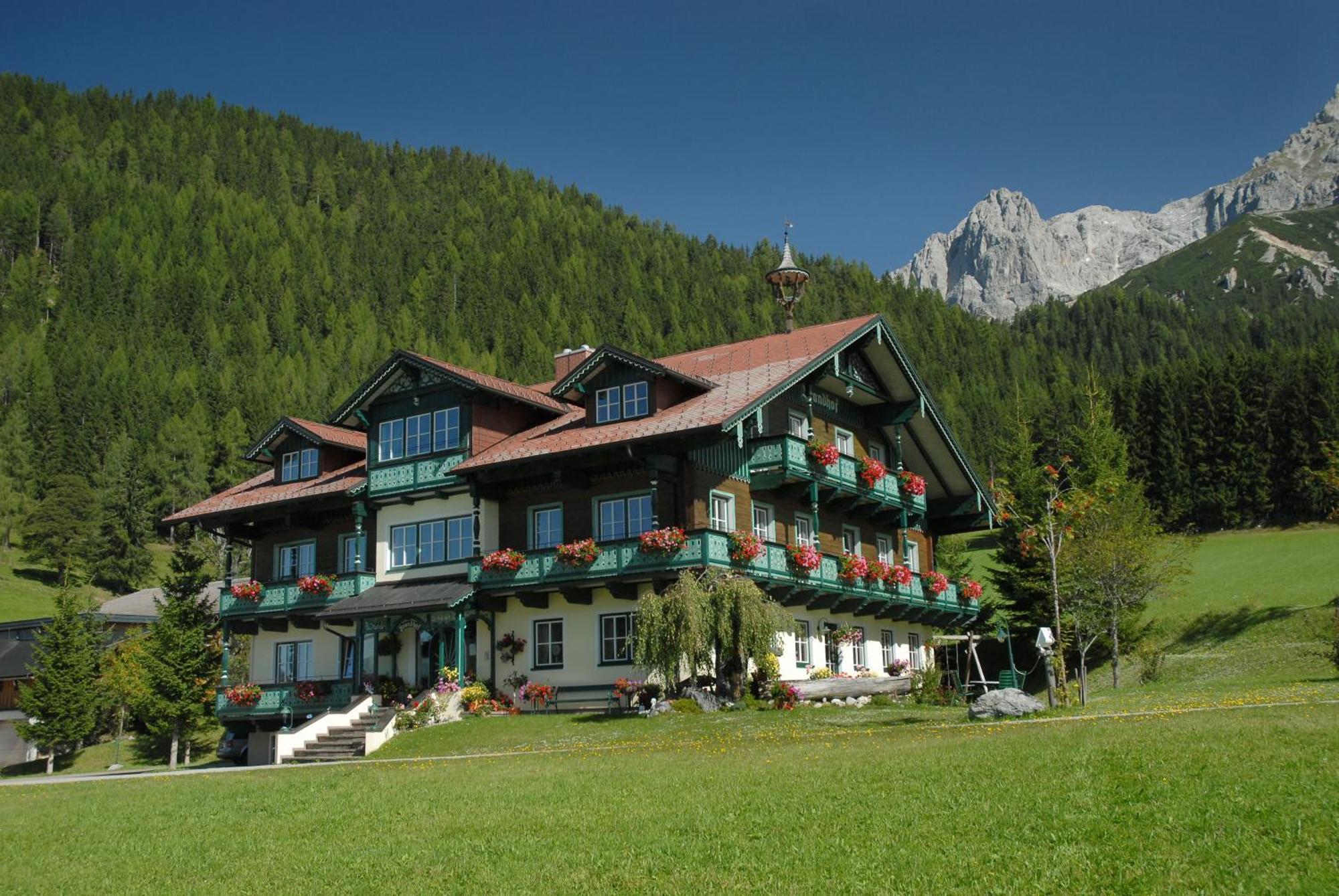 Ferienwohnung Brandhof Ramsau am Dachstein Exterior foto