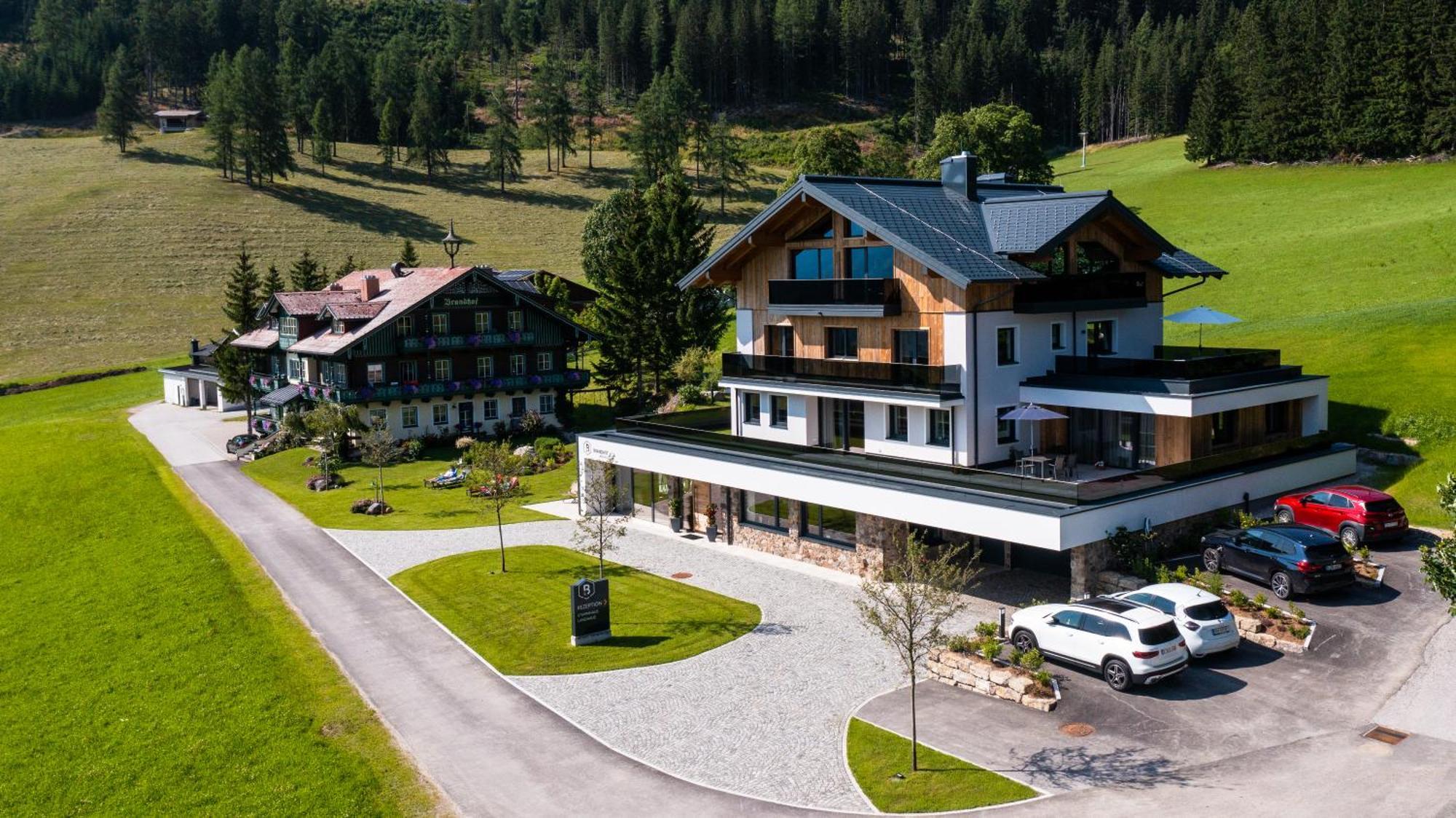 Ferienwohnung Brandhof Ramsau am Dachstein Exterior foto