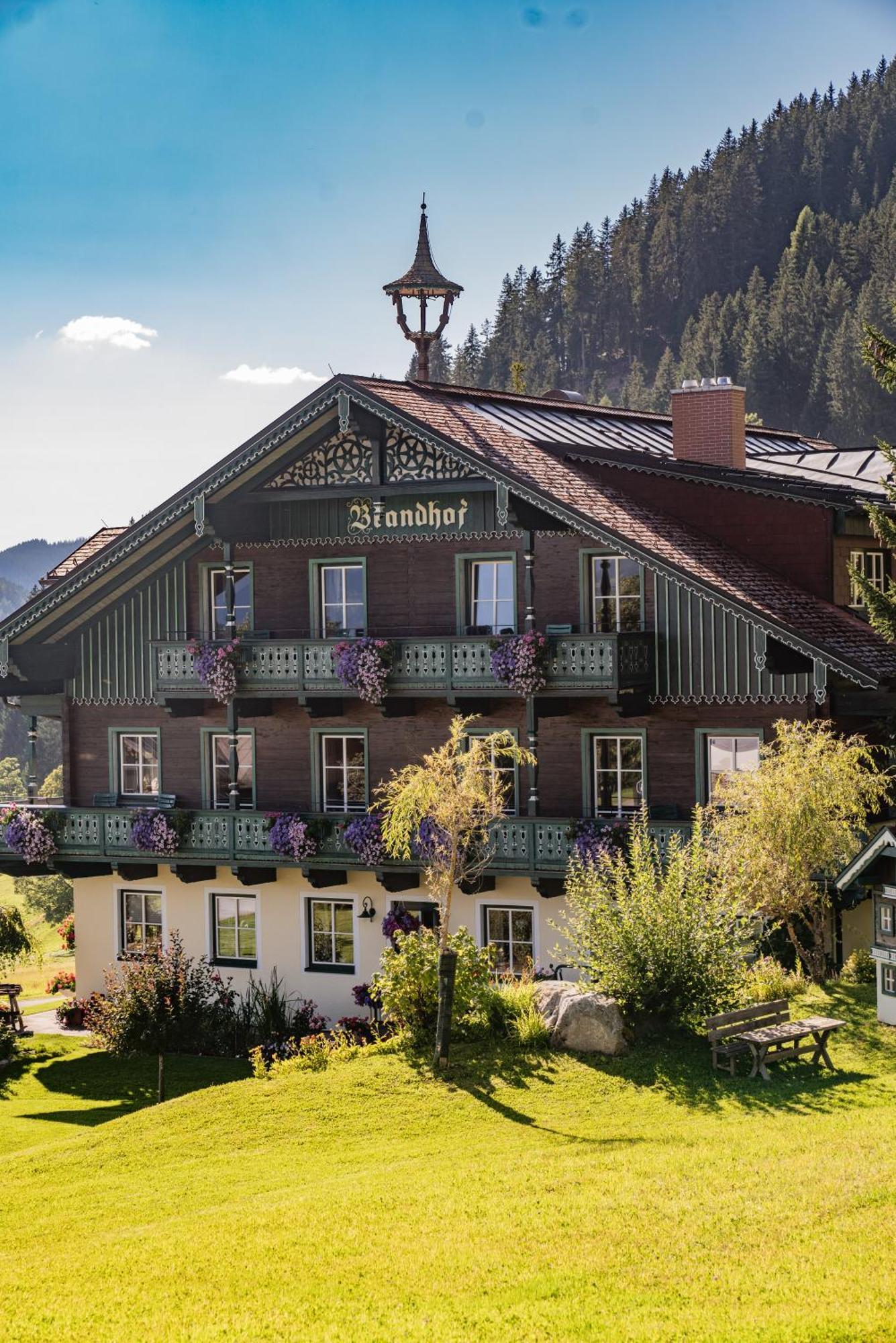 Ferienwohnung Brandhof Ramsau am Dachstein Exterior foto