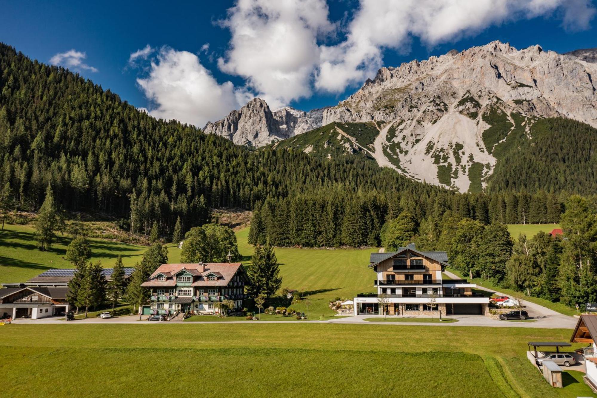 Ferienwohnung Brandhof Ramsau am Dachstein Exterior foto