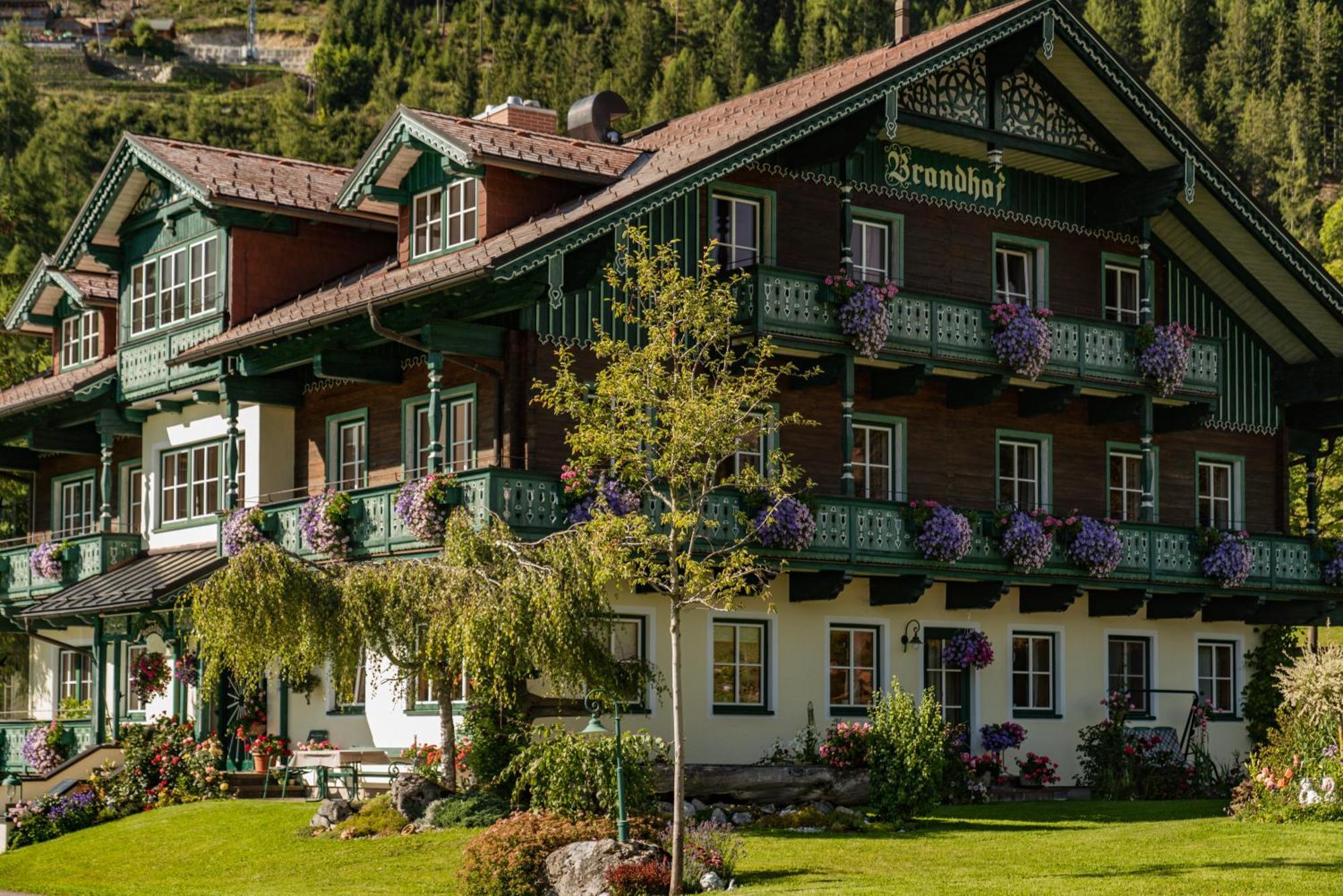 Ferienwohnung Brandhof Ramsau am Dachstein Exterior foto