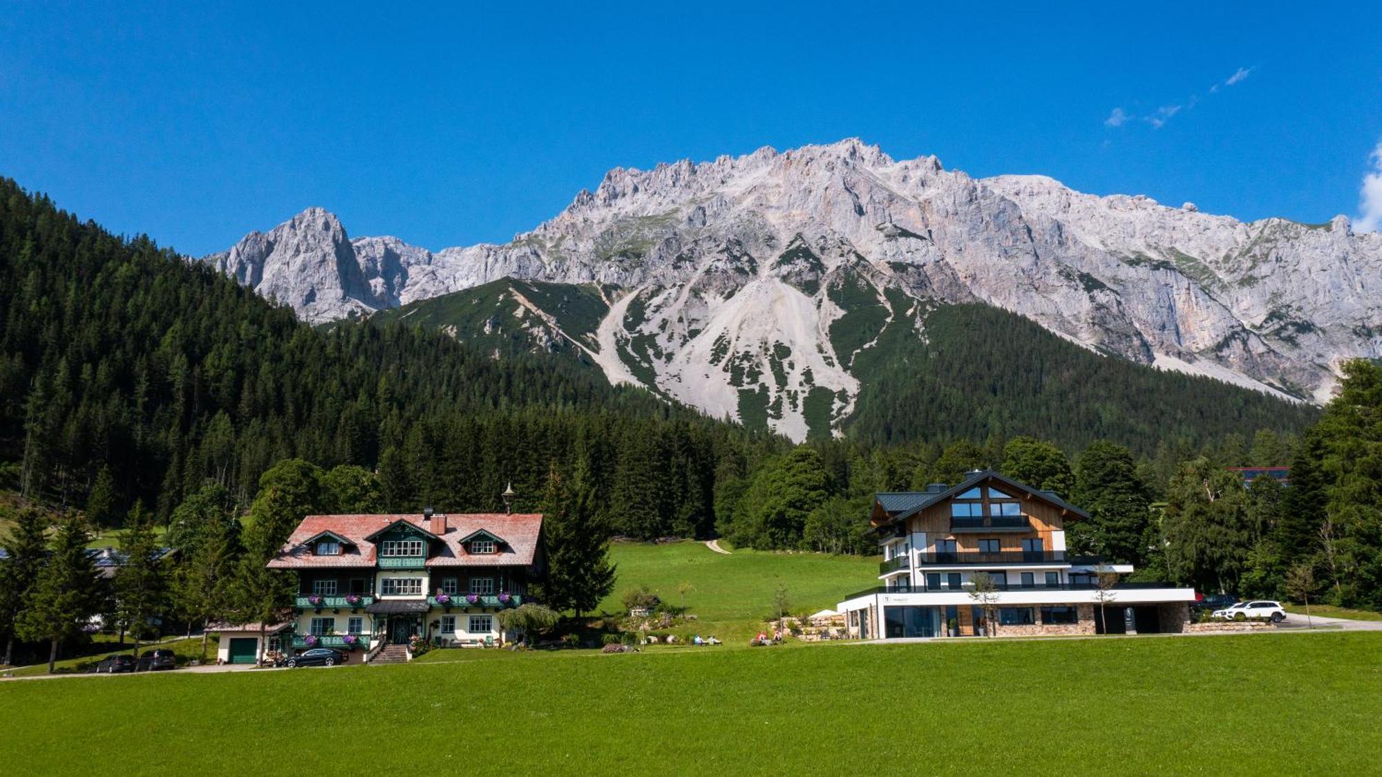 Ferienwohnung Brandhof Ramsau am Dachstein Exterior foto