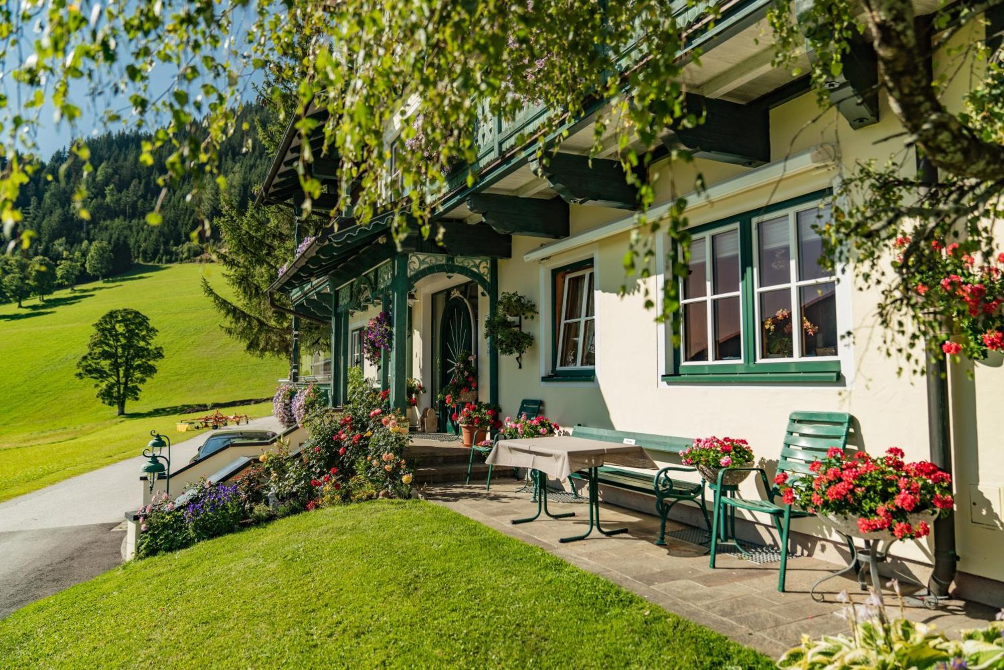 Ferienwohnung Brandhof Ramsau am Dachstein Exterior foto